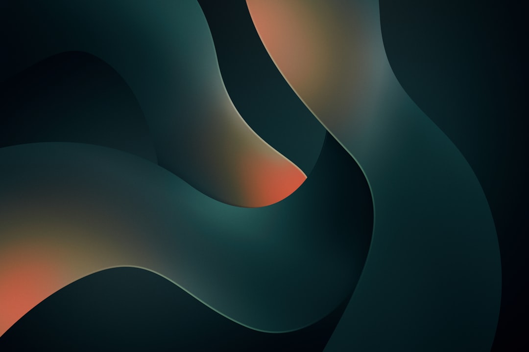 Dark editorial abstract visual