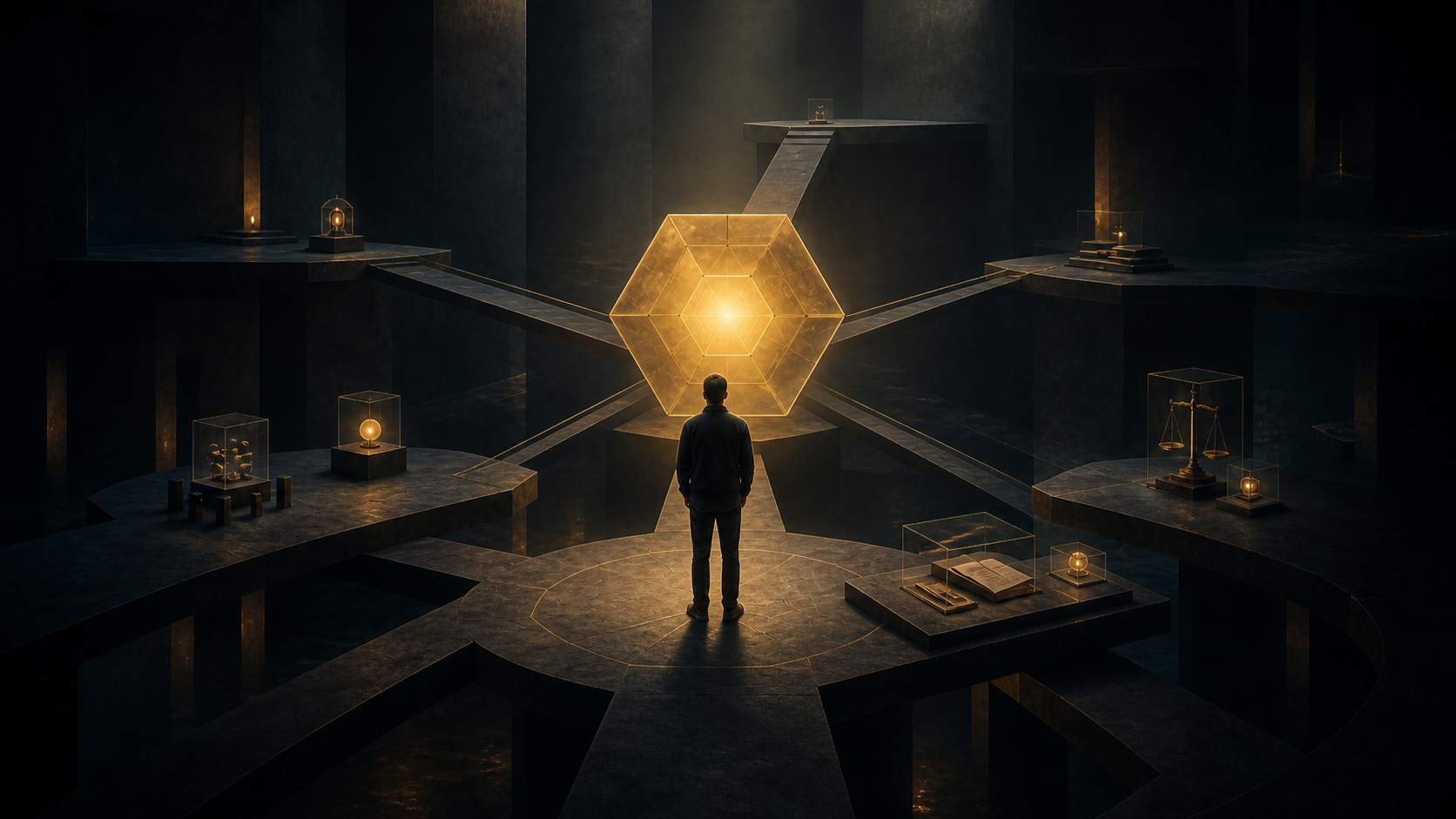 Editorial visual for: Where Human Judgement Still Matters Most